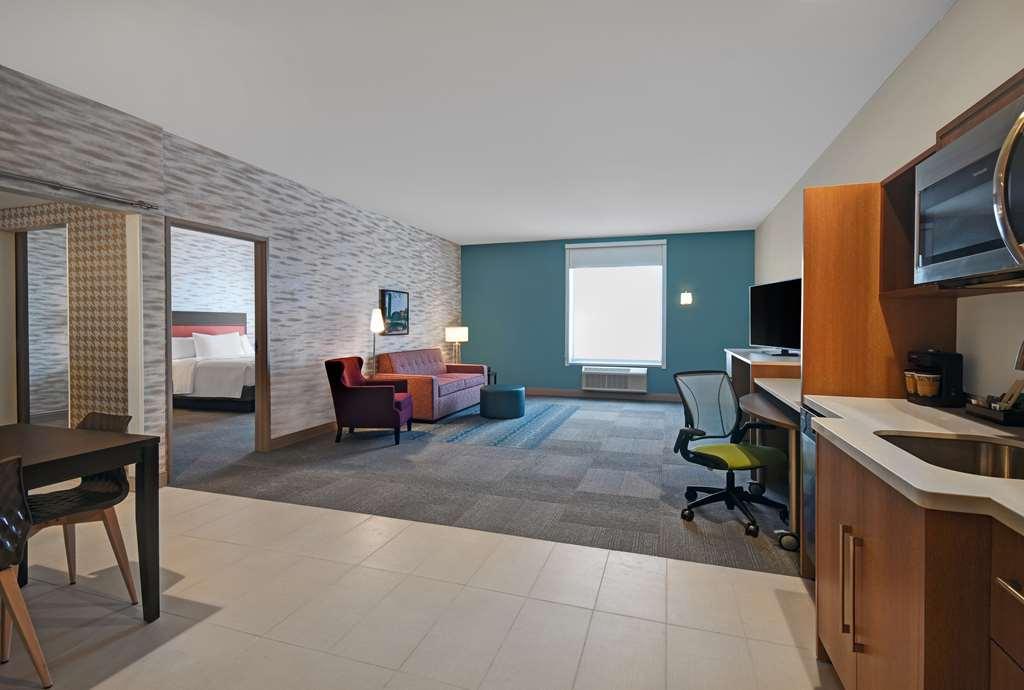 Home2 Suites By Hilton קולומבוס חדר תמונה