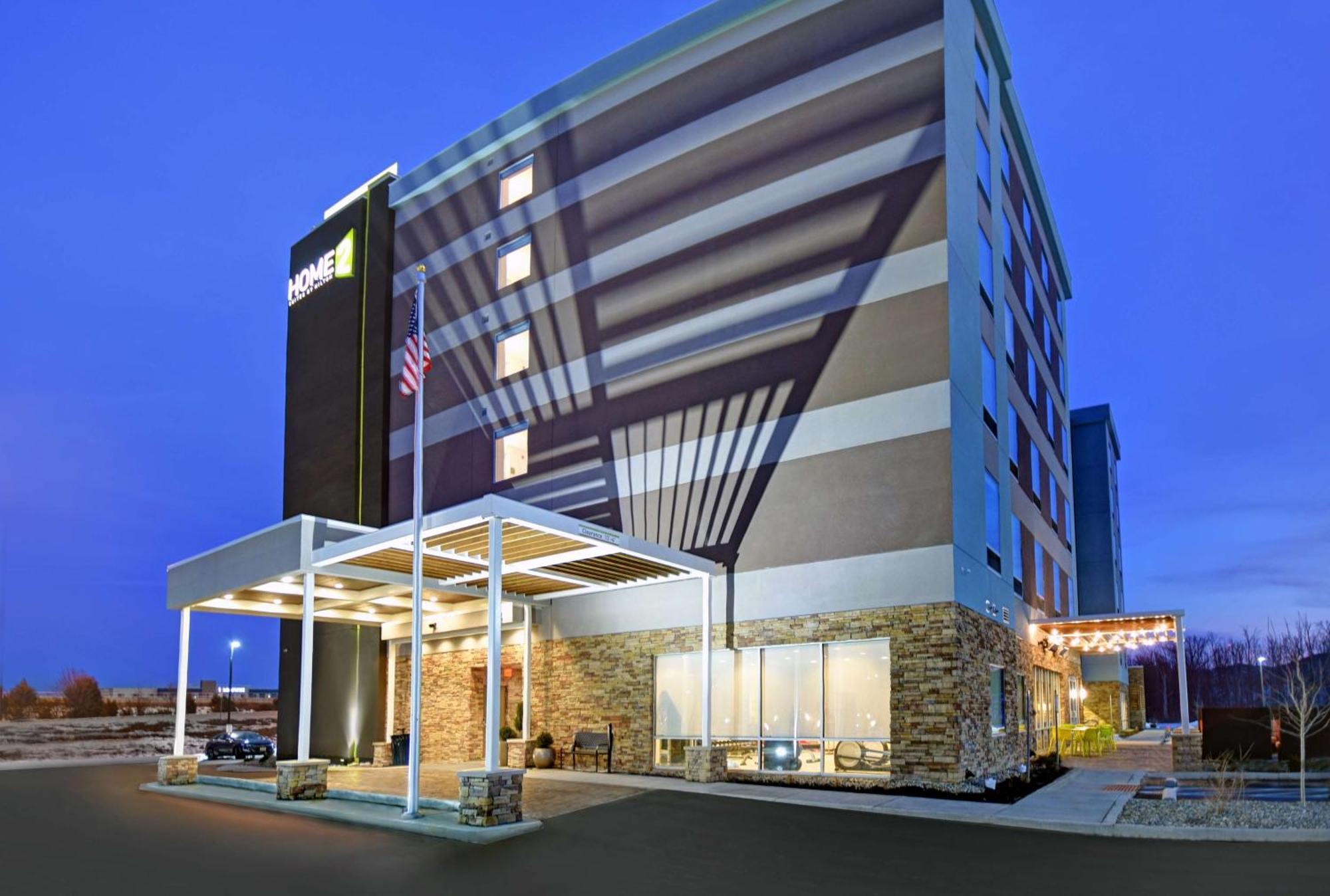 Home2 Suites By Hilton קולומבוס מראה חיצוני תמונה