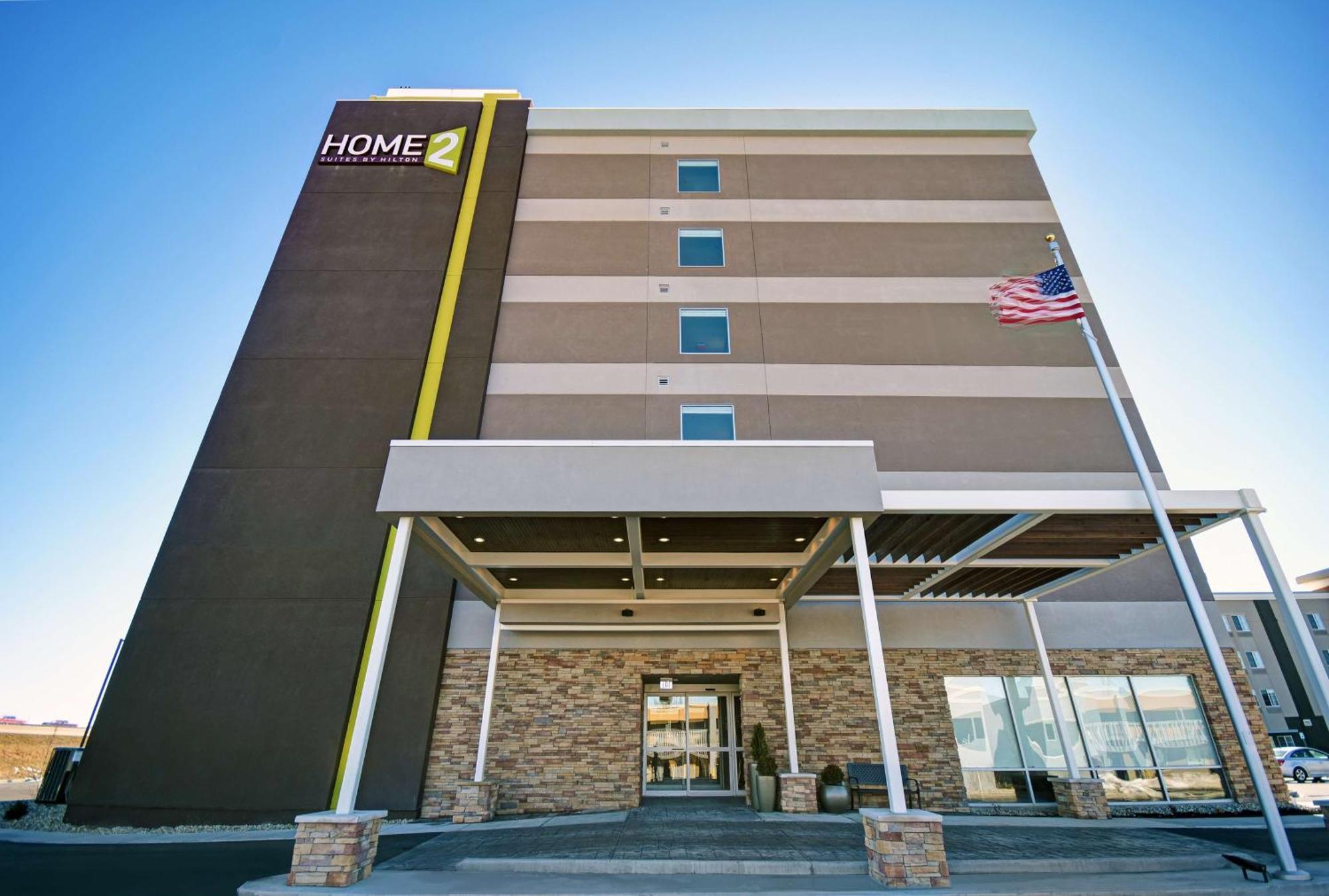 Home2 Suites By Hilton קולומבוס מראה חיצוני תמונה