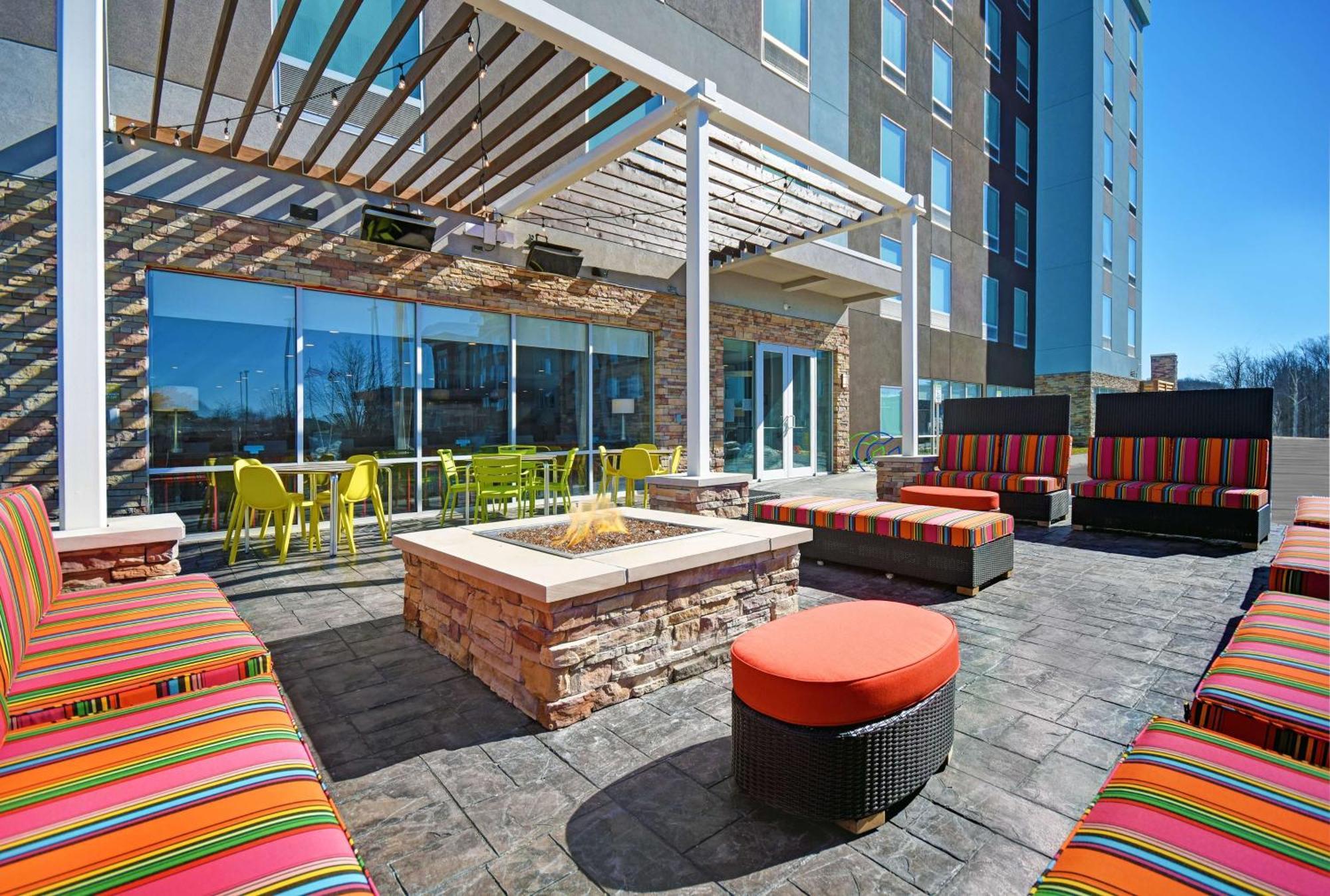 Home2 Suites By Hilton קולומבוס מראה חיצוני תמונה