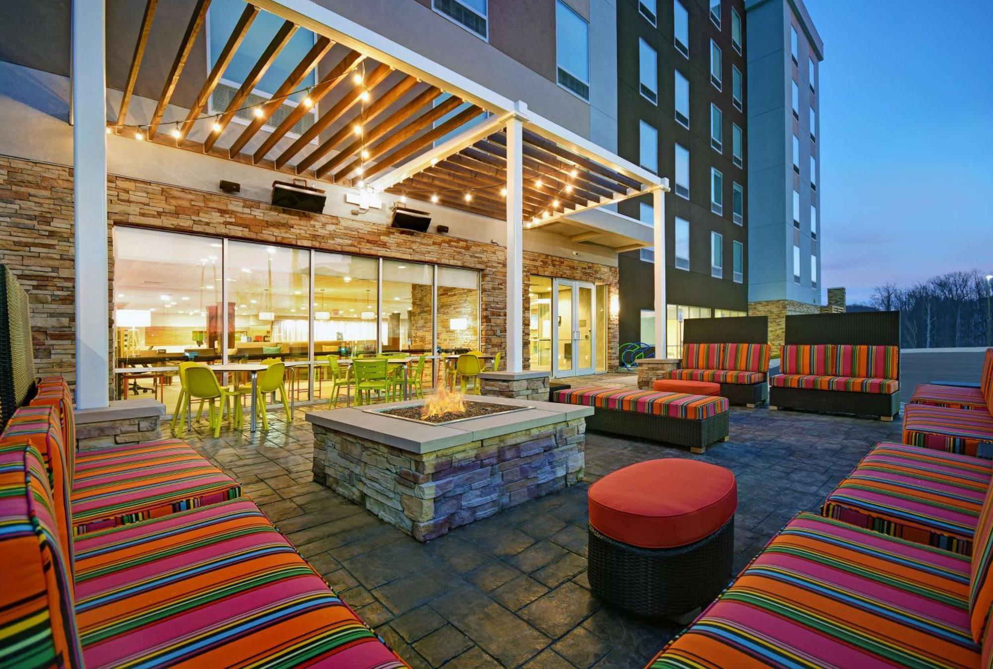 Home2 Suites By Hilton קולומבוס מראה חיצוני תמונה