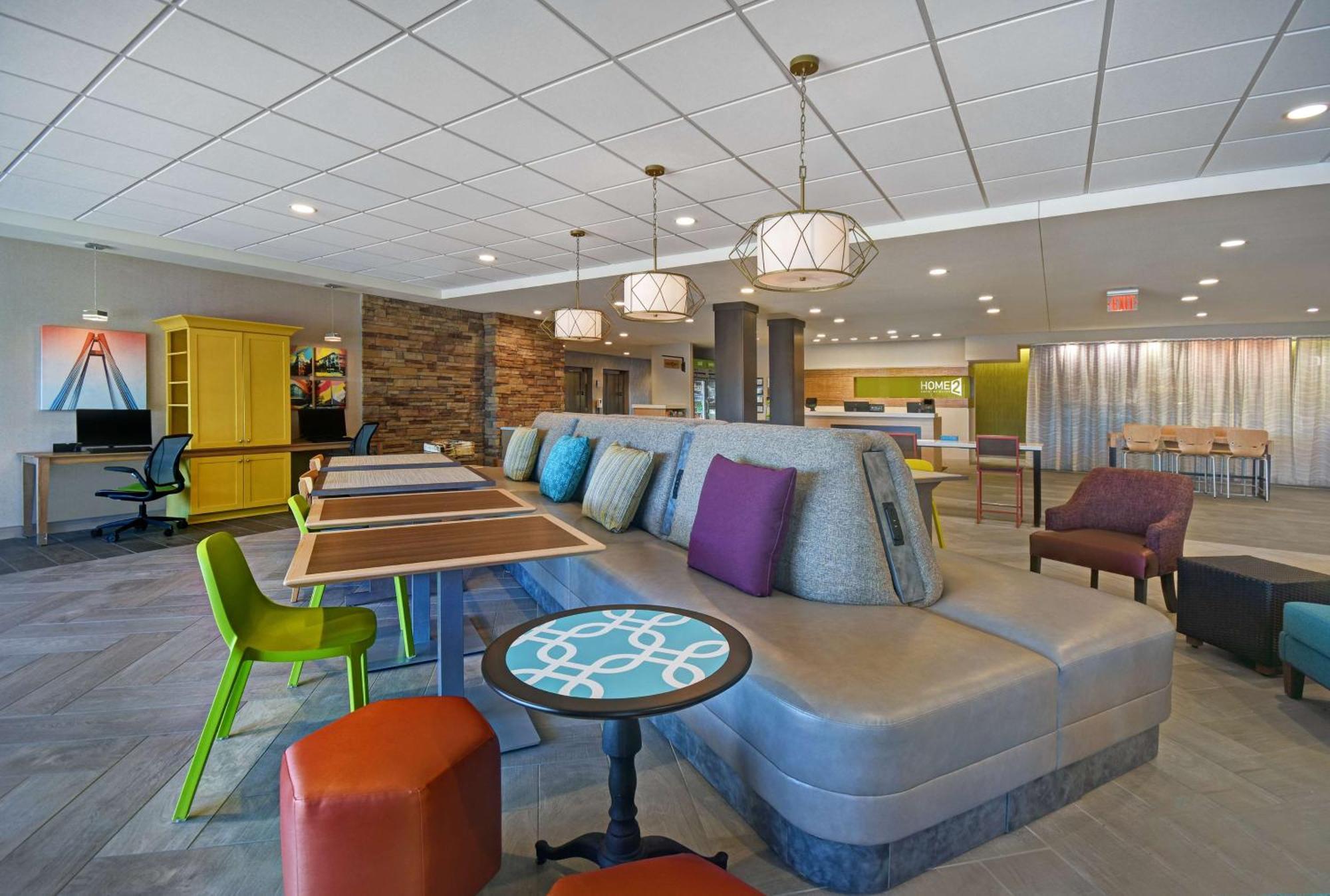 Home2 Suites By Hilton קולומבוס מראה חיצוני תמונה
